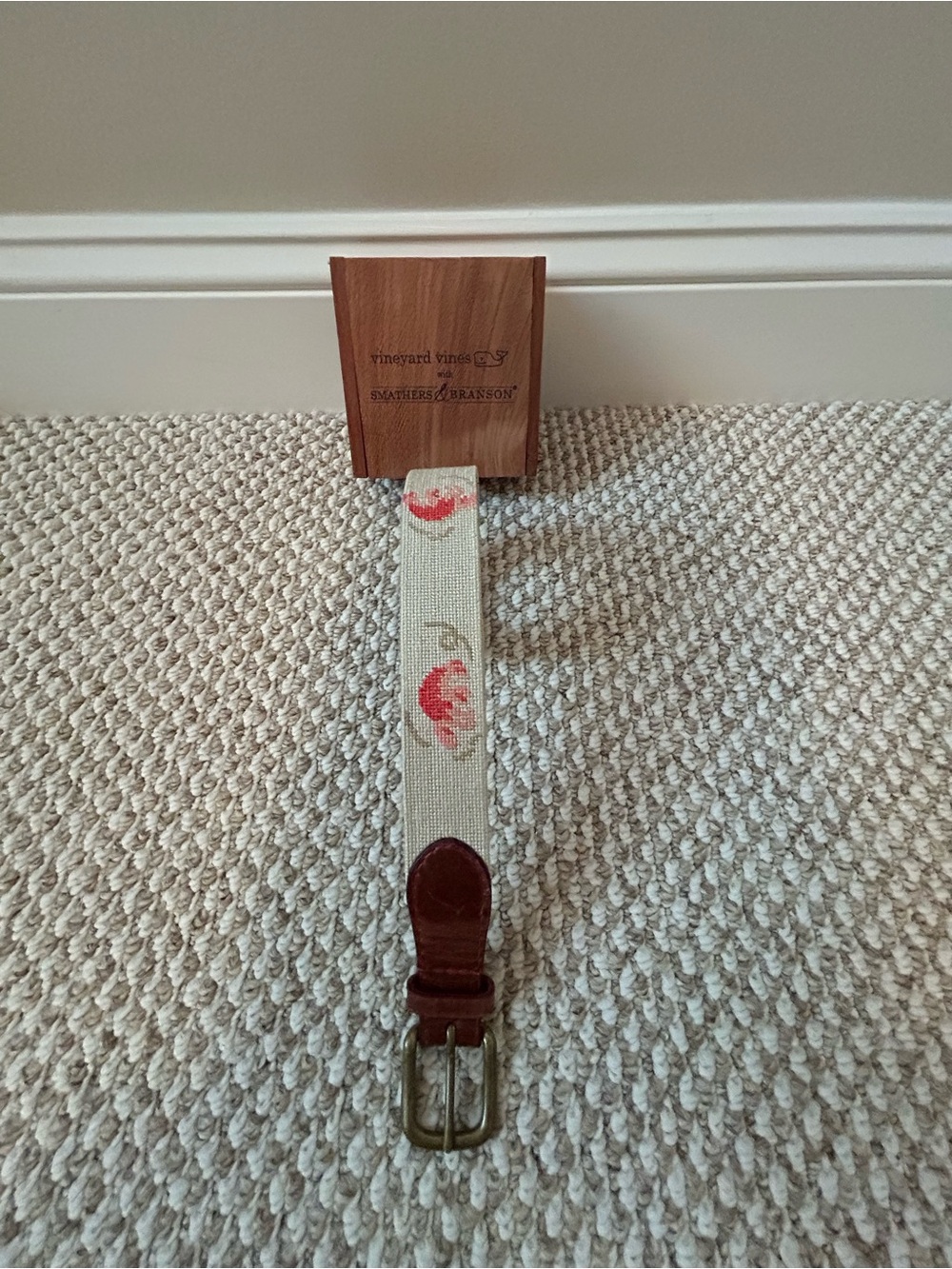 Men’s Vineyard Vines Smathers & Branson  Lobster Roll Belt